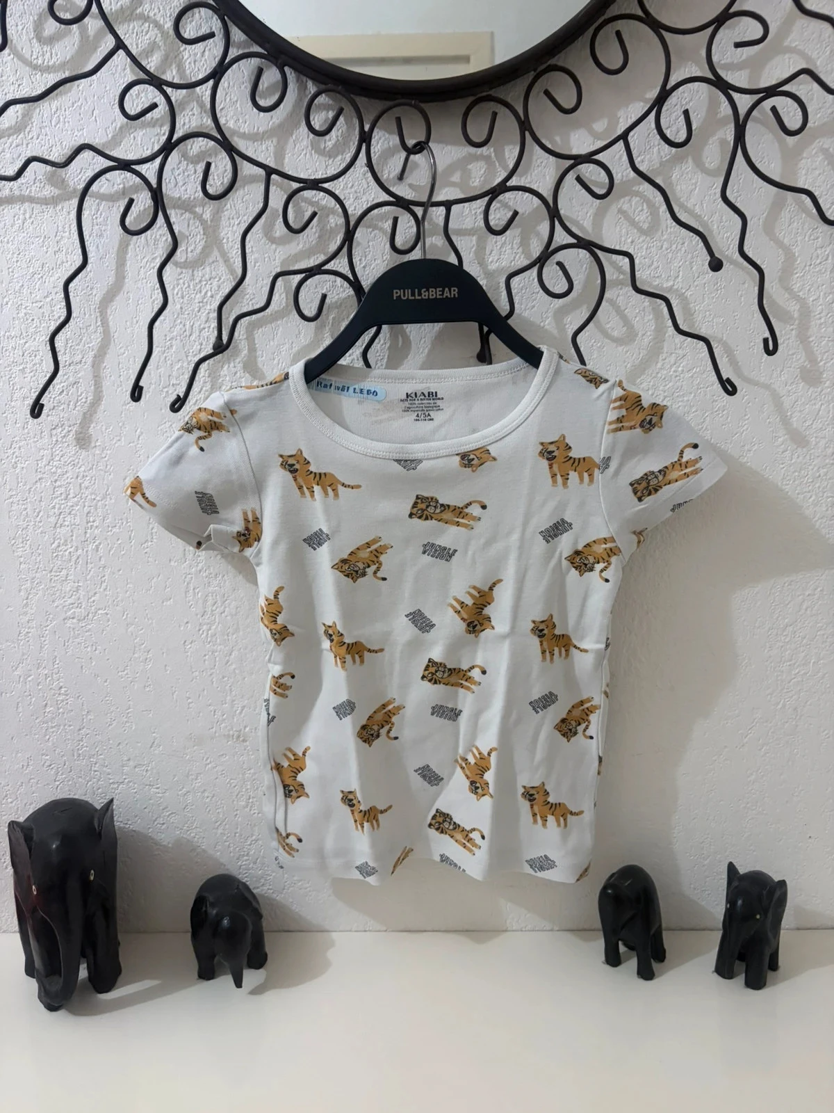 🔵 Lot van 3 Kleurrijke Korte Mouwen T-Shirts Maat 4 Jaar – photo 8